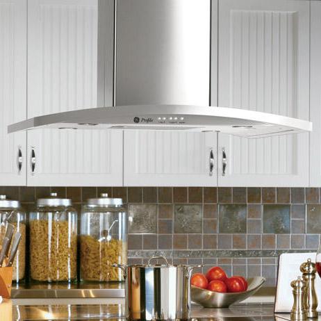 Ge profile 2025 island range hood